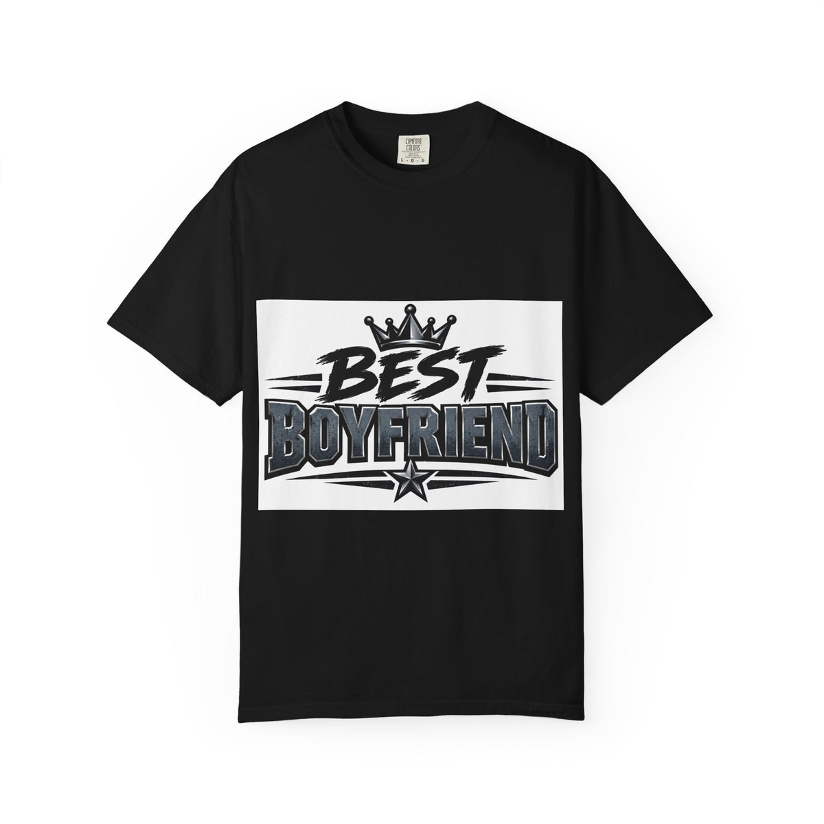 Thread Tumblrz Men's Best Boyfriend Crown Graphic T-Shirt — Gift for Him