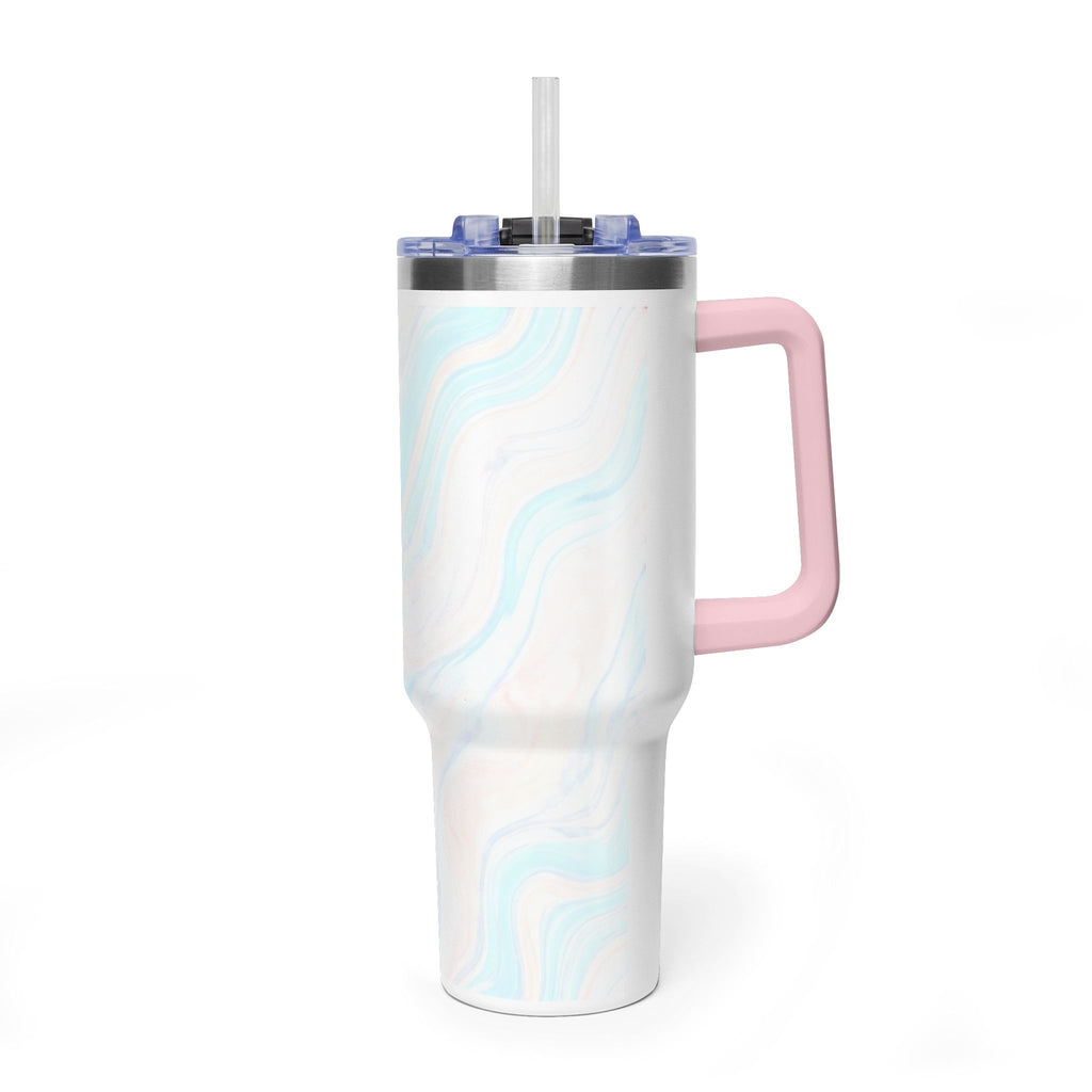 Thread Tumblrz 40oz Vacuum Insulated Stainless Steel Travel Tumbler