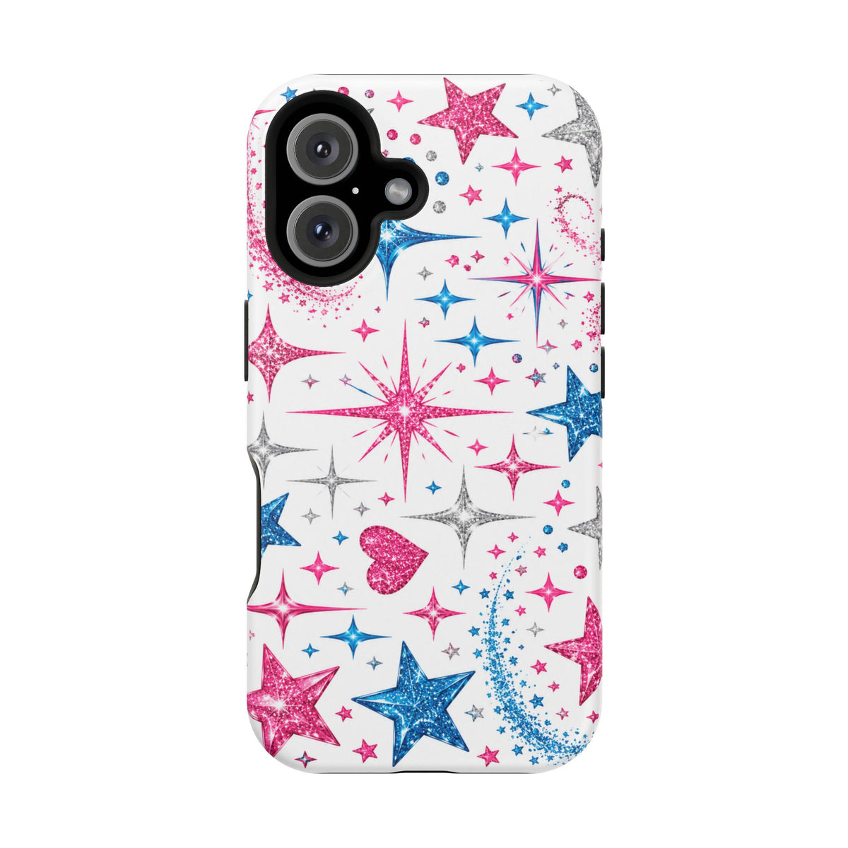Glitter Starphone Magnetic Impact-Resistant Phone Case