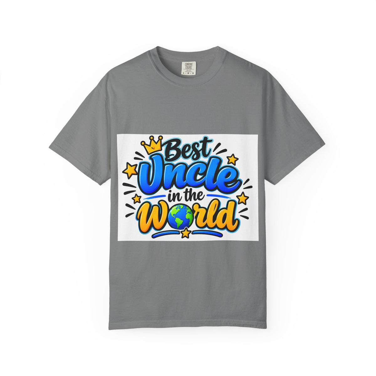 Thread Tumblrz Men's Best Uncle in the World Graphic T-Shirt — Father's Day Gift