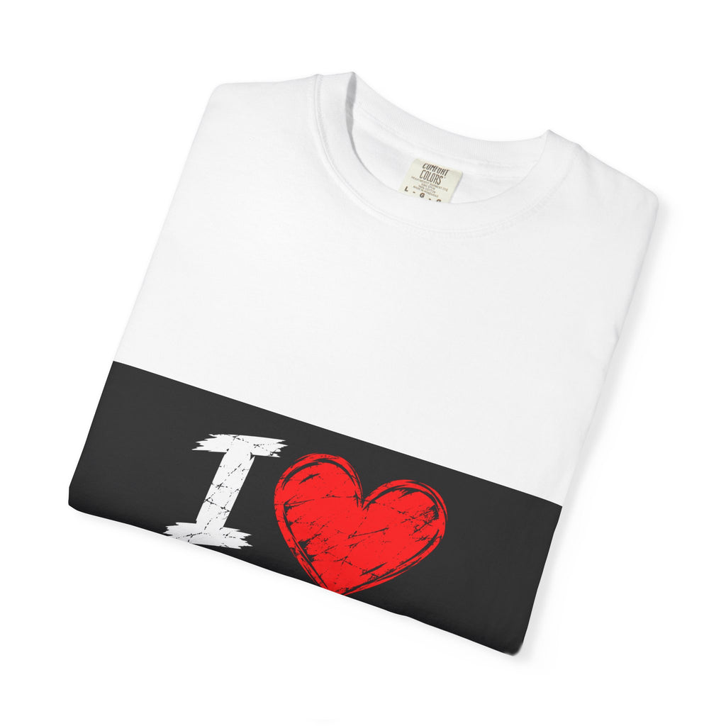 Thread Tumblrz Men's I Love My Girlfriend Romantic Graphic T-Shirt — Valentine's Day Gift