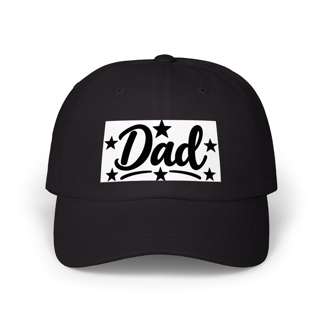 Thread Tumblrz Dad Cap — Embroidered Script with Stars | Father's Day Casual Hat
