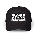 Thread Tumblrz Dad Cap — Embroidered Script with Stars | Father's Day Casual Hat