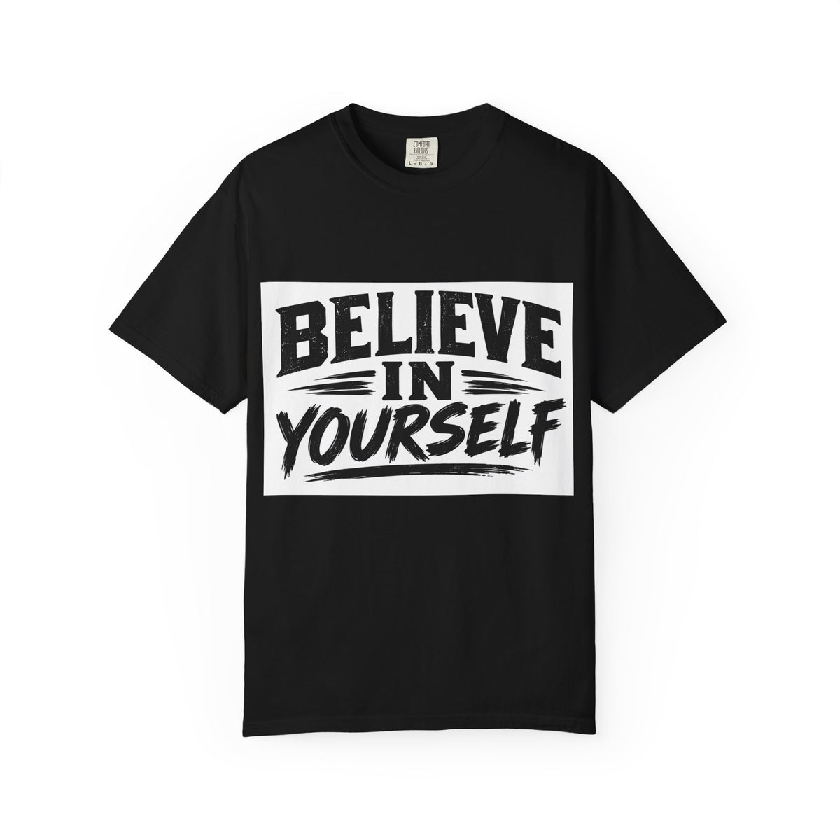 Thread Tumblrz Believe in Yourself Motivational Self-Love Graphic T-Shirt