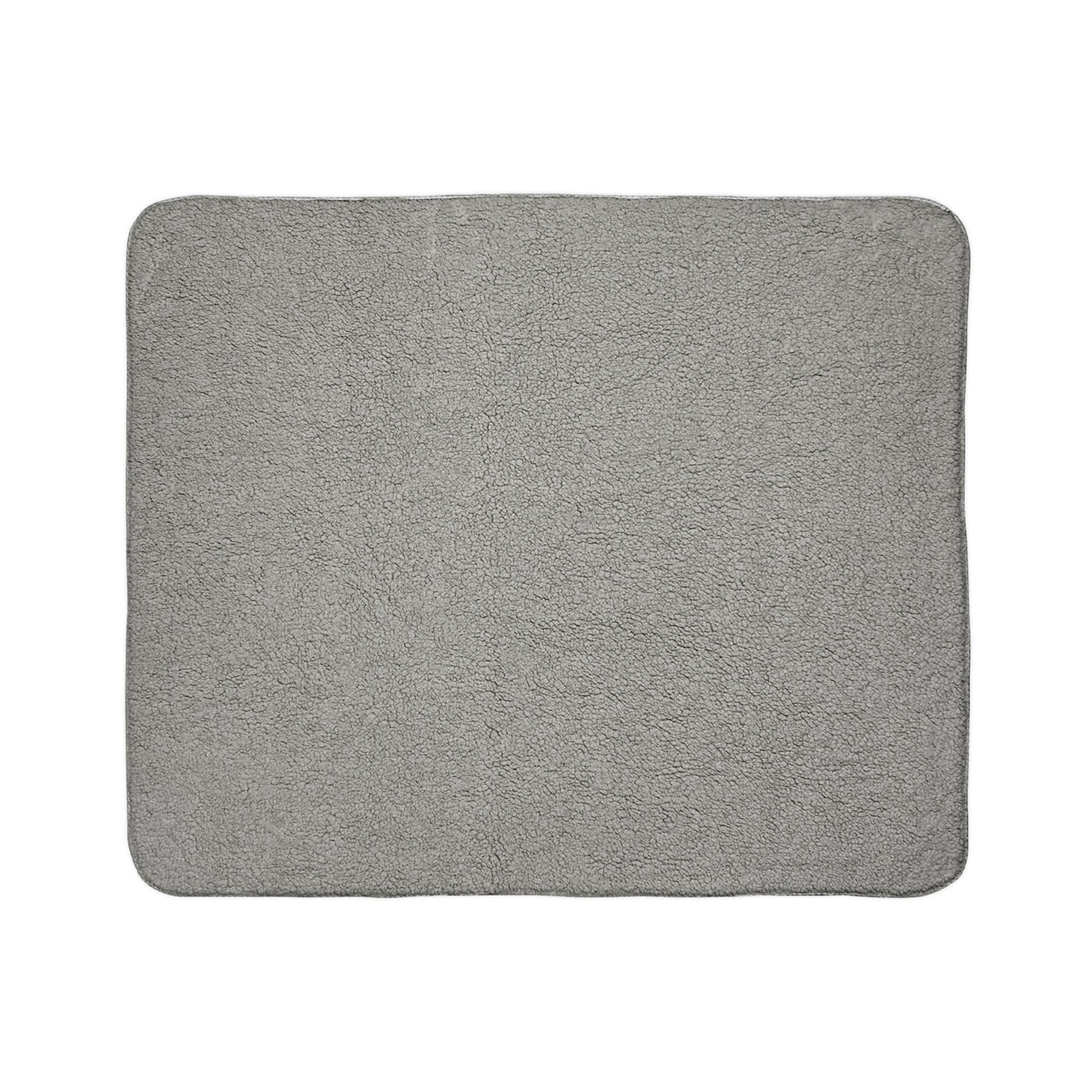 Basketball Sherpa Blanket – Cozy Orange Basketball Design for Fans, Gift for Players & Sports Lovers