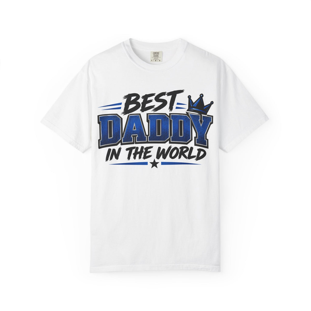 Thread Tumblrz Men's Best Daddy in the World Graphic T-Shirt — Father's Day Gift
