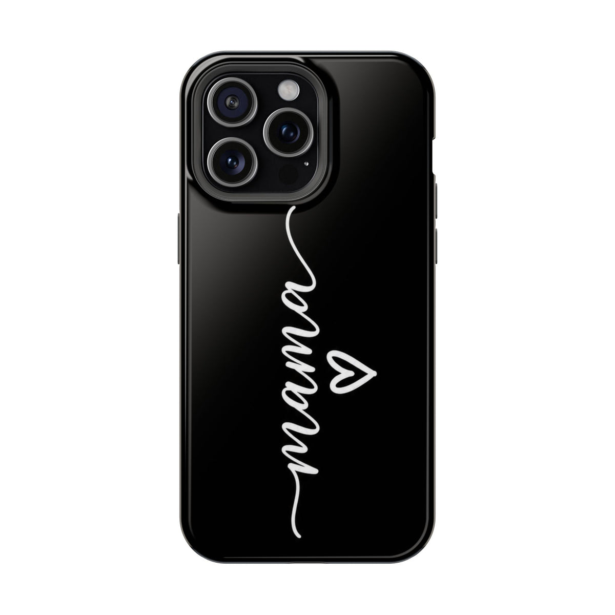 Mama Script Heart Magnetic Phone Case