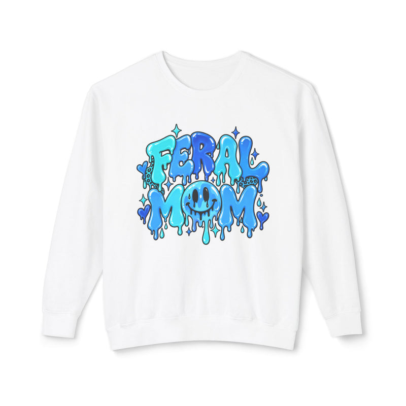 Feral Mom Graphic Sweatshirt