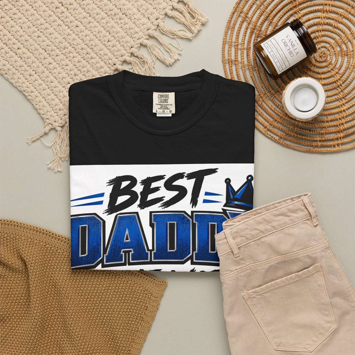 Thread Tumblrz Men's Best Daddy in the World Graphic T-Shirt — Father's Day Gift