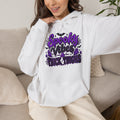 Thread Tumblrz Spooky Vibes Halloween Trick or Treat Graphic Pullover Hoodie