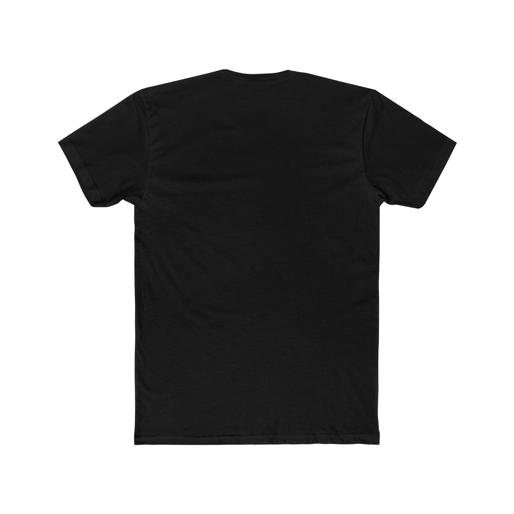 Thread Tumblrz Men's Football Graphic Cotton T-Shirt — Two Footballs on Field