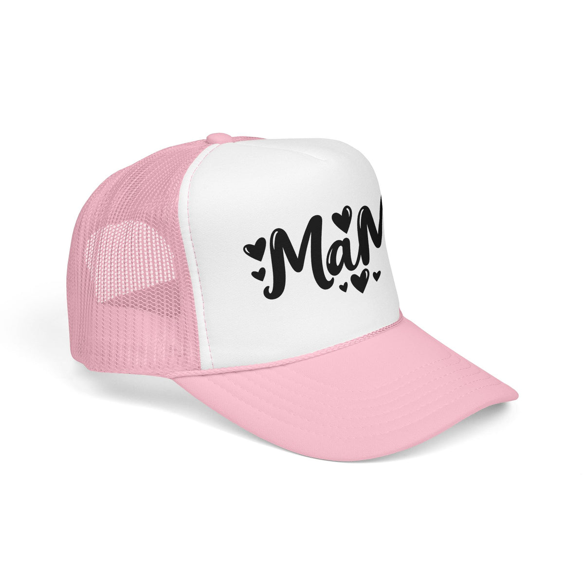 Thread Tumblrz Mama Foam Trucker Hat — Cute Heart Script Mom Cap | Mother's Day Gift
