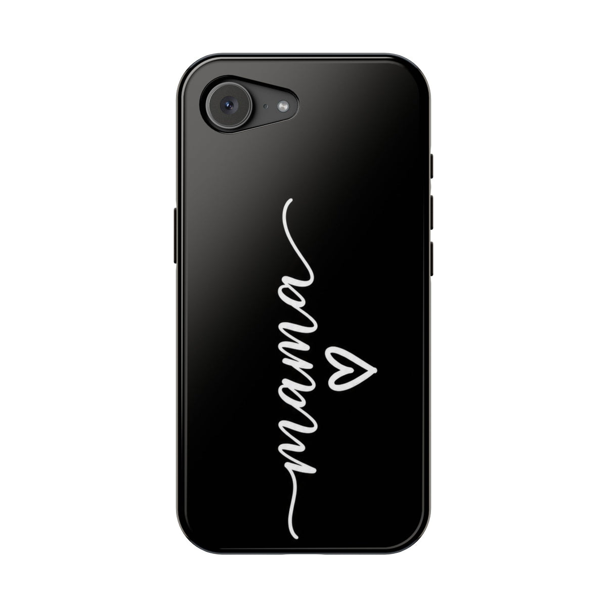 Mama Script Heart Magnetic Phone Case