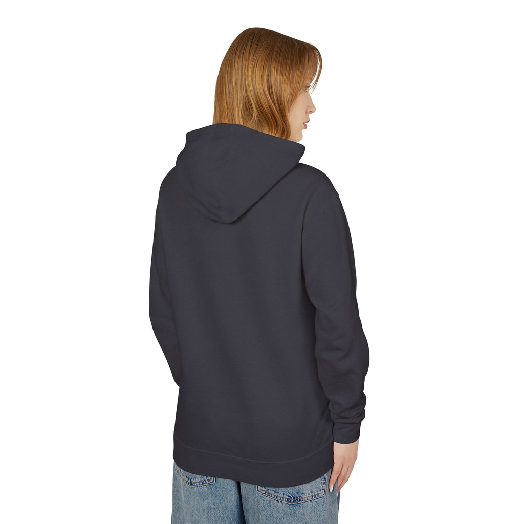 Thread Tumblrz Women's Fueled on Iced Coffee and Anxiety Cute Pastel Pullover Hoodie