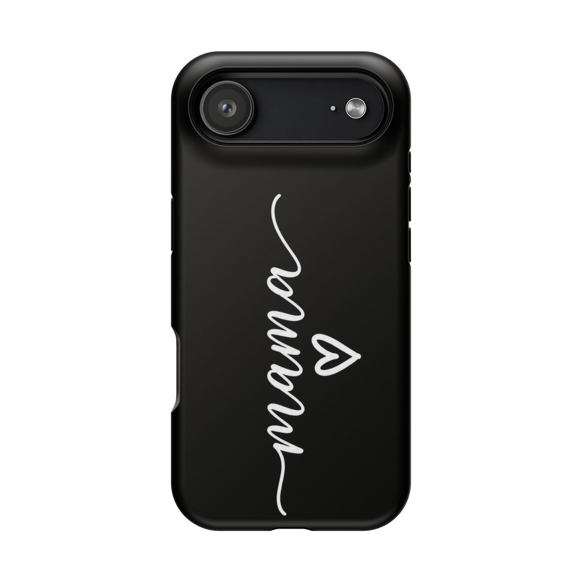Mama Script Heart Magnetic Phone Case