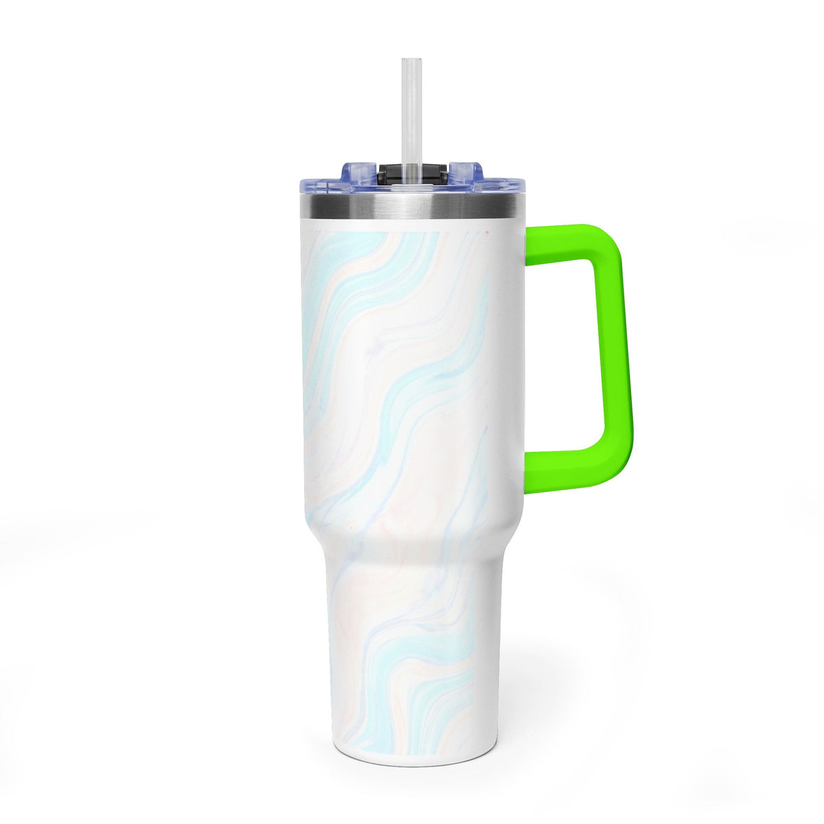 Thread Tumblrz 40oz Vacuum Insulated Stainless Steel Travel Tumbler