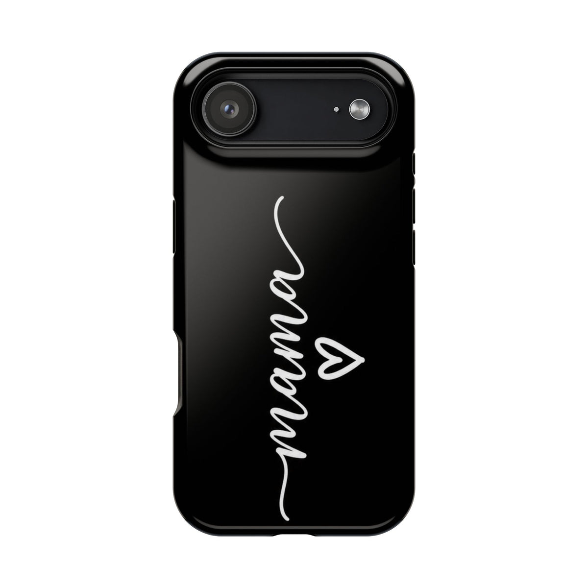 Mama Script Heart Magnetic Phone Case