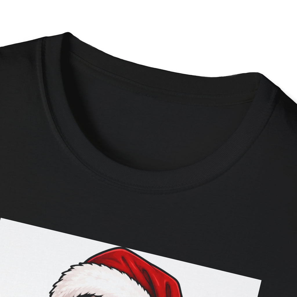 Thread Tumblrz Santa Ghostface Merry Christmas Holiday Horror Graphic T-Shirt