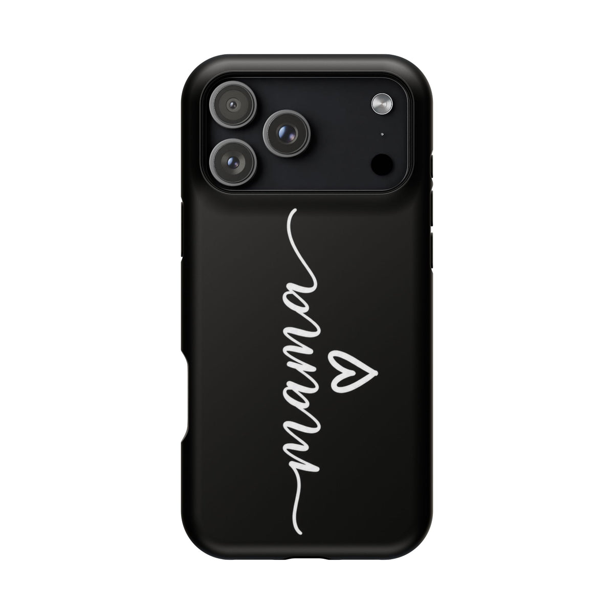 Mama Script Heart Magnetic Phone Case