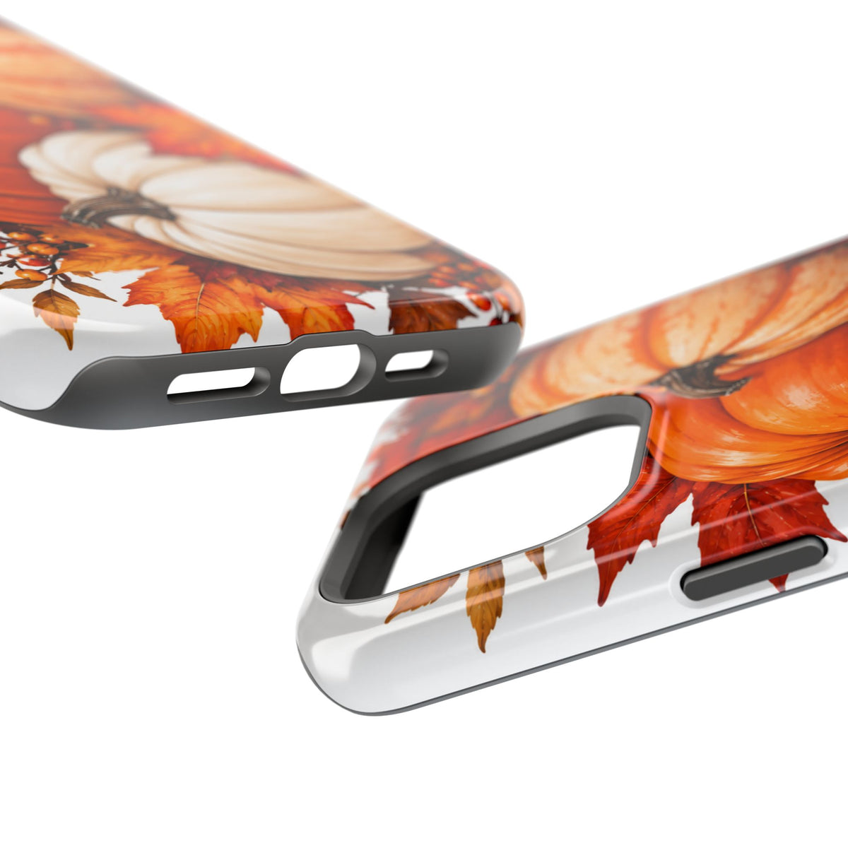 Autumn Pumpkins Magnetic Impact-Resistant Phone Case