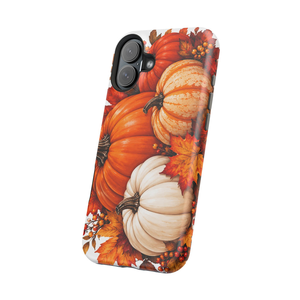 Autumn Pumpkins Magnetic Impact-Resistant Phone Case