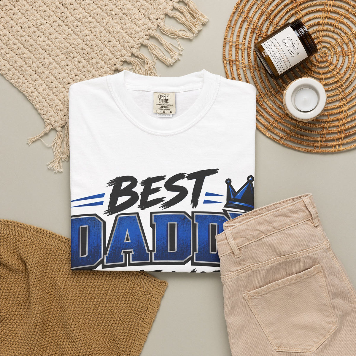 Thread Tumblrz Men's Best Daddy in the World Graphic T-Shirt — Father's Day Gift