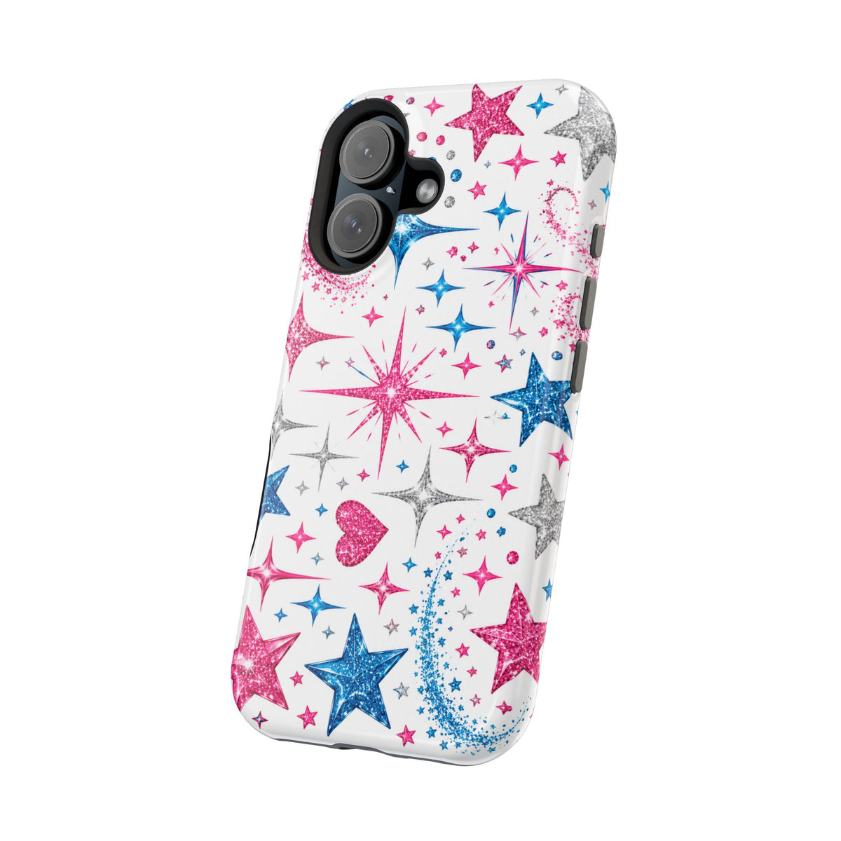 Glitter Starphone Magnetic Impact-Resistant Phone Case