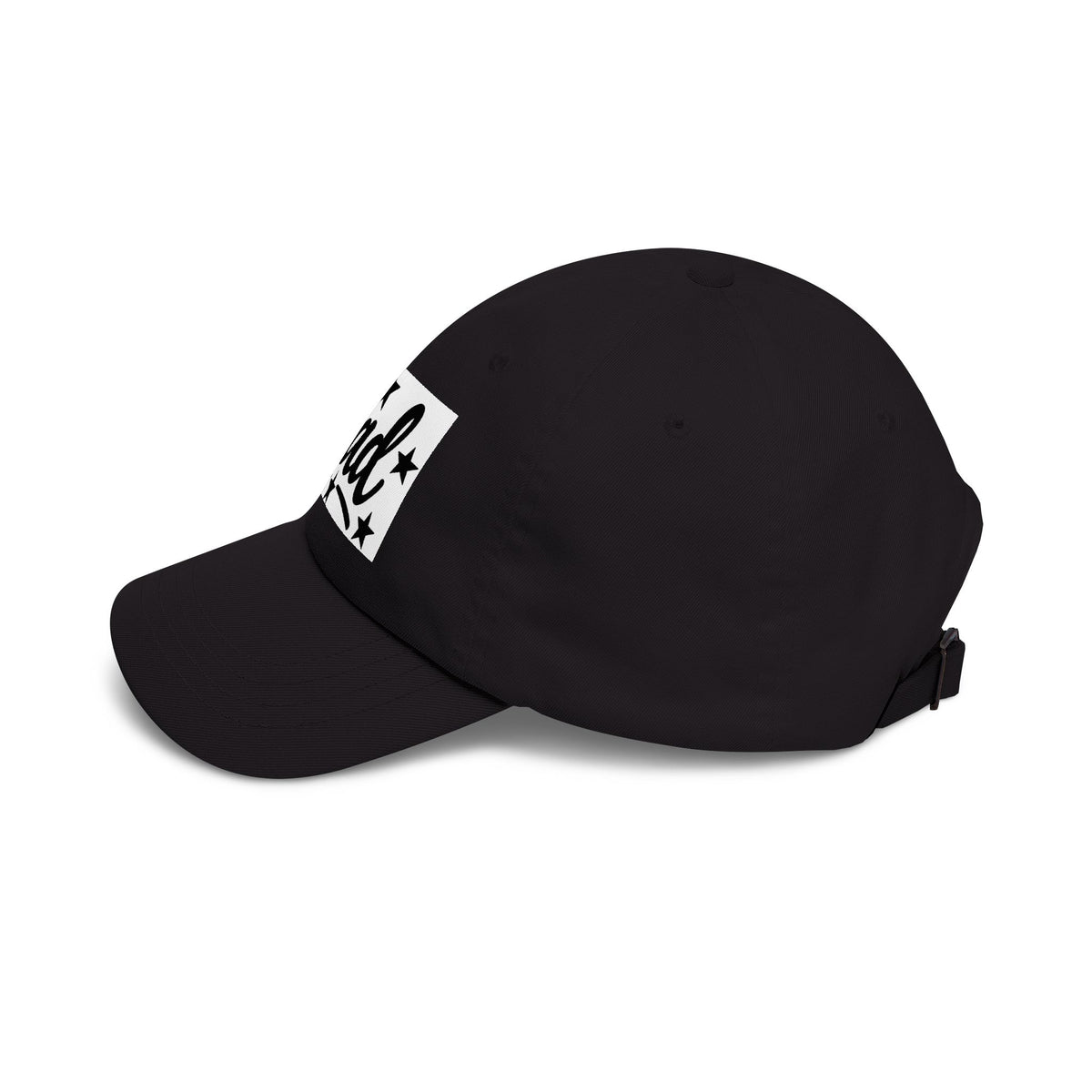 Thread Tumblrz Dad Cap — Embroidered Script with Stars | Father's Day Casual Hat