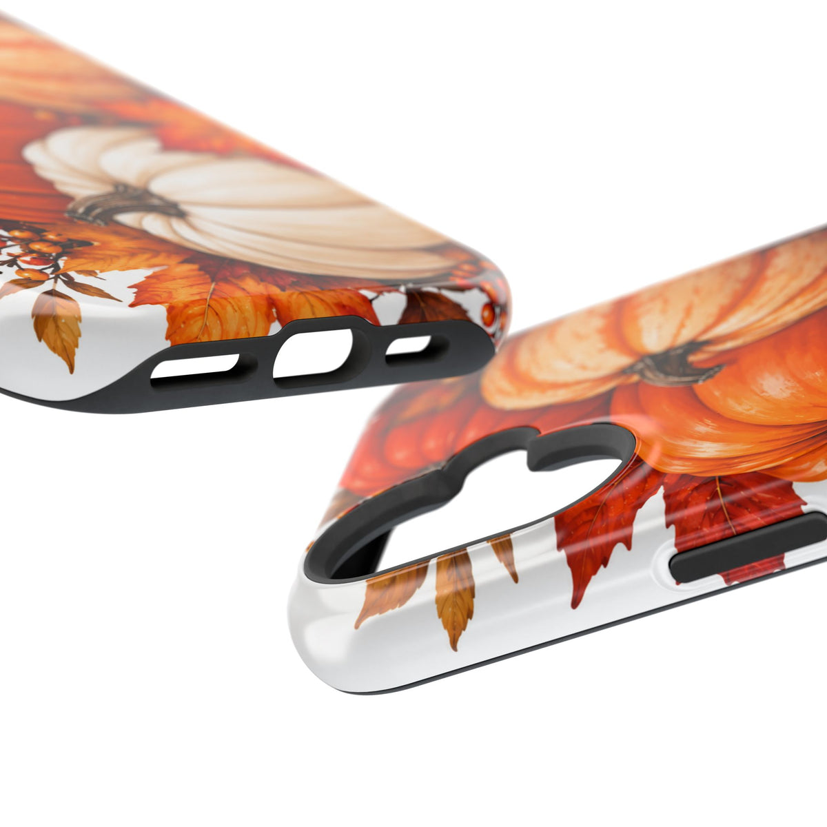 Autumn Pumpkins Magnetic Impact-Resistant Phone Case