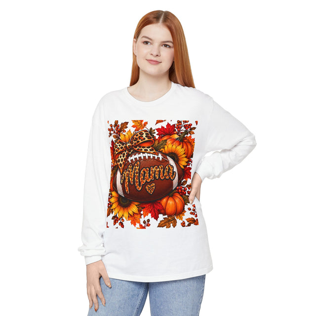Mama Football Autumn Long Sleeve Shirt