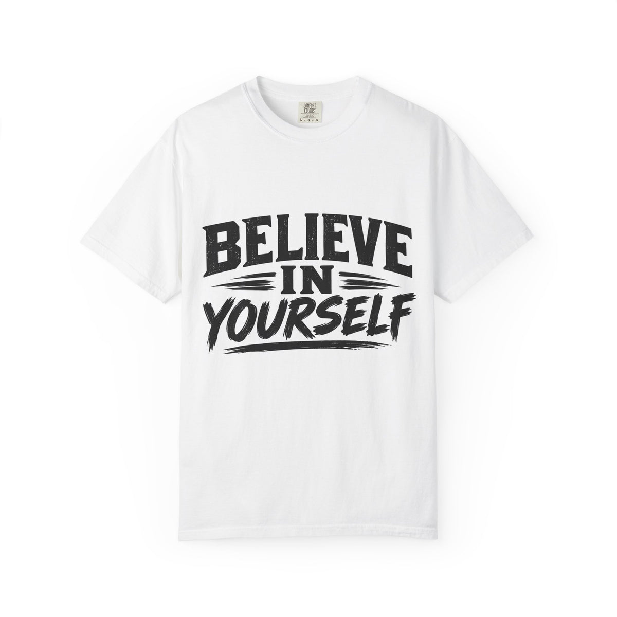 Thread Tumblrz Believe in Yourself Motivational Self-Love Graphic T-Shirt