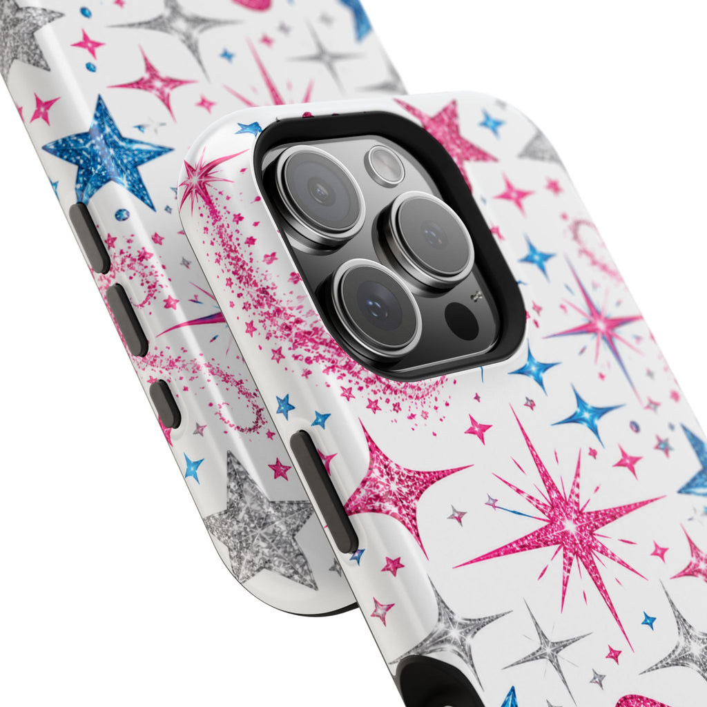 Glitter Starphone Magnetic Impact-Resistant Phone Case