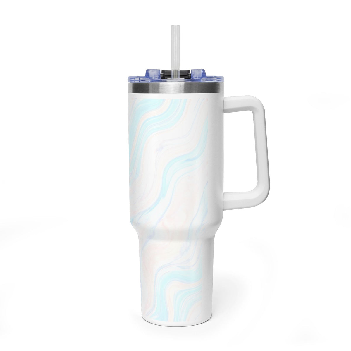 Thread Tumblrz 40oz Vacuum Insulated Stainless Steel Travel Tumbler