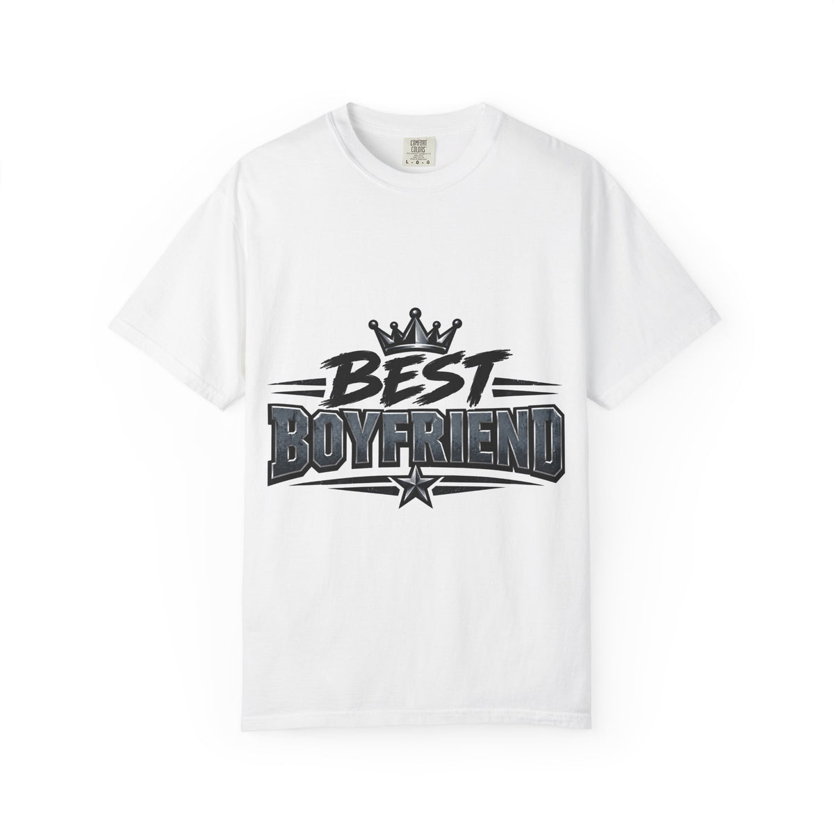 Thread Tumblrz Men's Best Boyfriend Crown Graphic T-Shirt — Gift for Him