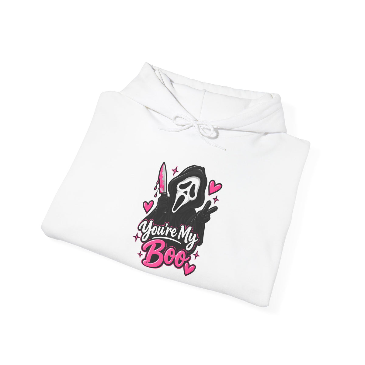 Thread Tumblrz You're My Boo Cute Halloween Ghost Graphic Pullover Sweatshirt