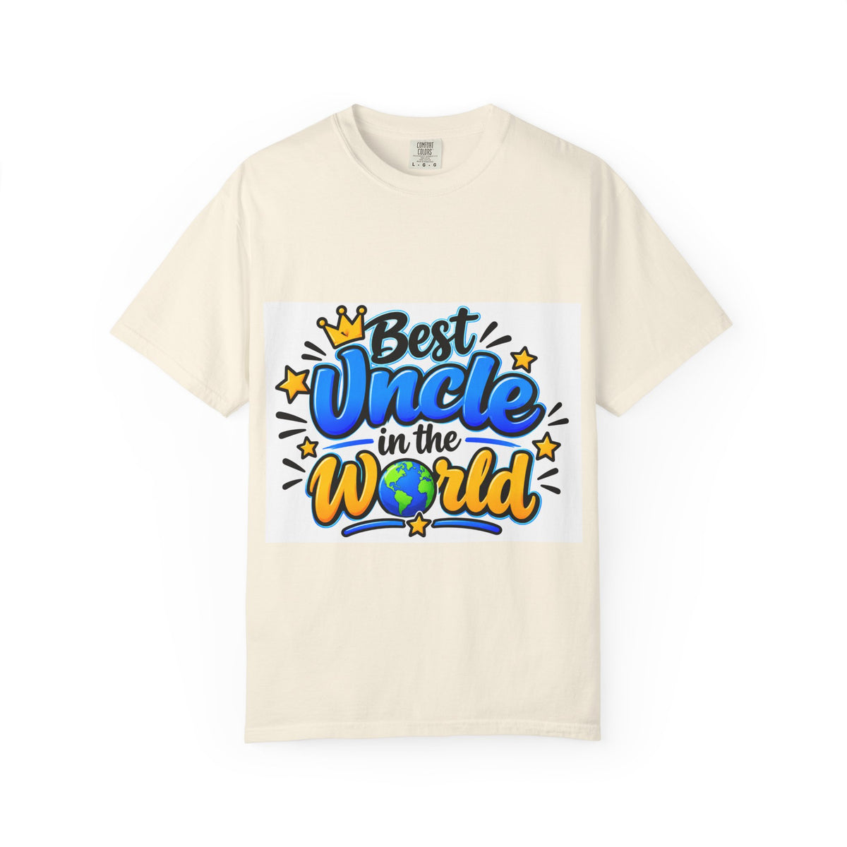 Thread Tumblrz Men's Best Uncle in the World Graphic T-Shirt — Father's Day Gift