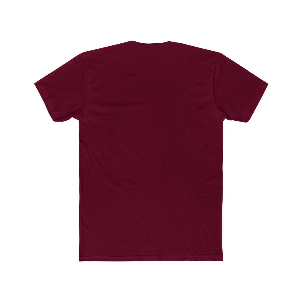 Thread Tumblrz Men's Football Graphic Cotton T-Shirt — Two Footballs on Field