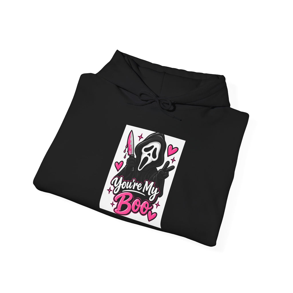 Thread Tumblrz You're My Boo Cute Halloween Ghost Graphic Pullover Sweatshirt