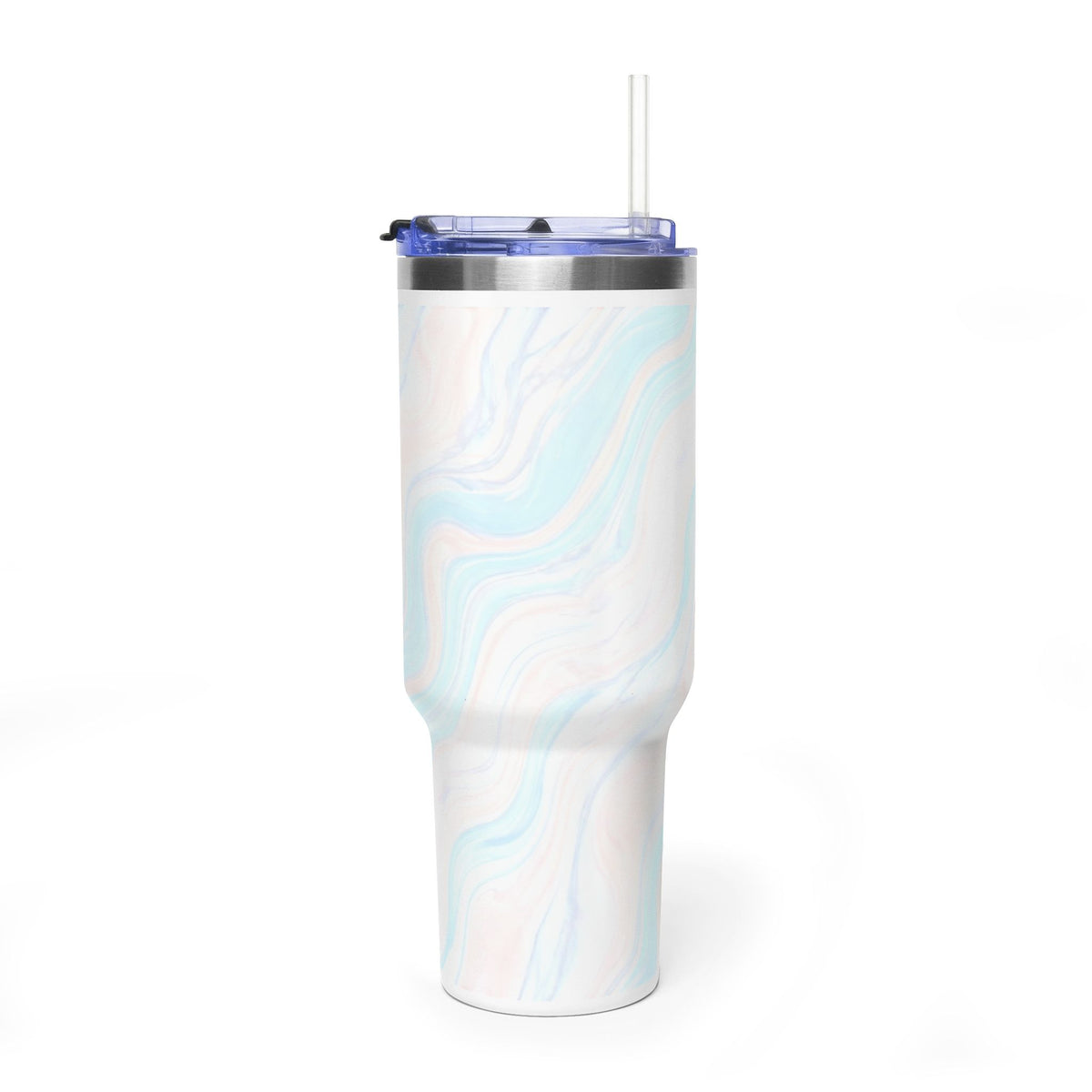 Thread Tumblrz 40oz Vacuum Insulated Stainless Steel Travel Tumbler