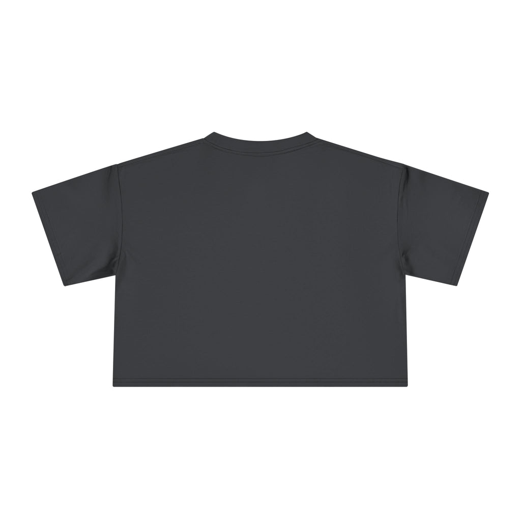 Thread Tumblrz Women's Best Auntie in the World Graphic Crop T-Shirt — Aunt Gift