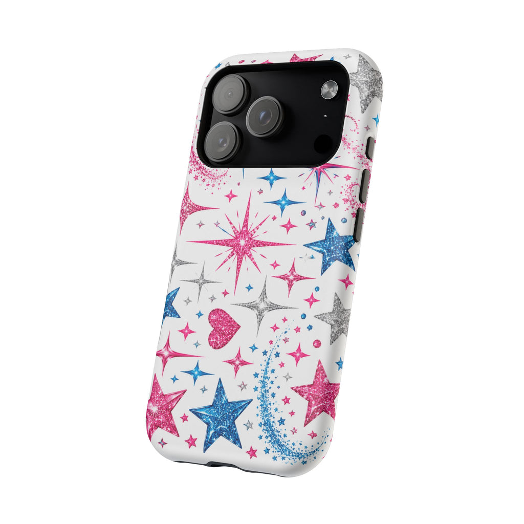 Glitter Starphone Magnetic Impact-Resistant Phone Case