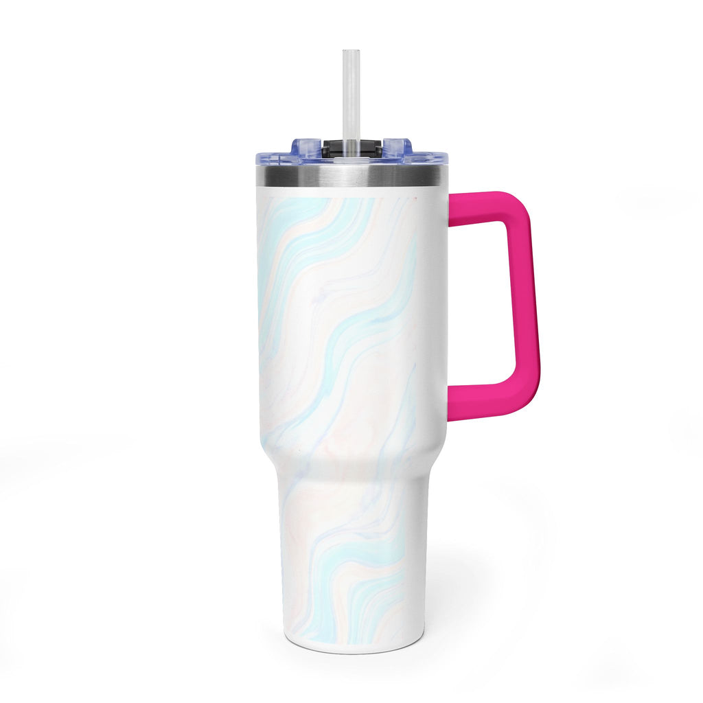 Thread Tumblrz 40oz Vacuum Insulated Stainless Steel Travel Tumbler