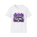 Thread Tumblrz Women's Spooky Vibes & Trick Thighs Halloween Graphic T-Shirt