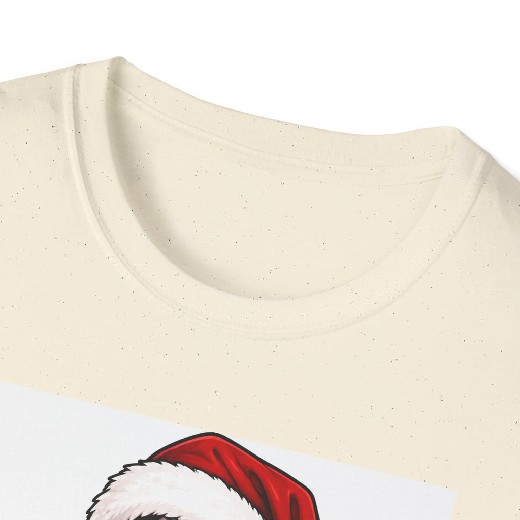 Thread Tumblrz Santa Ghostface Merry Christmas Holiday Horror Graphic T-Shirt