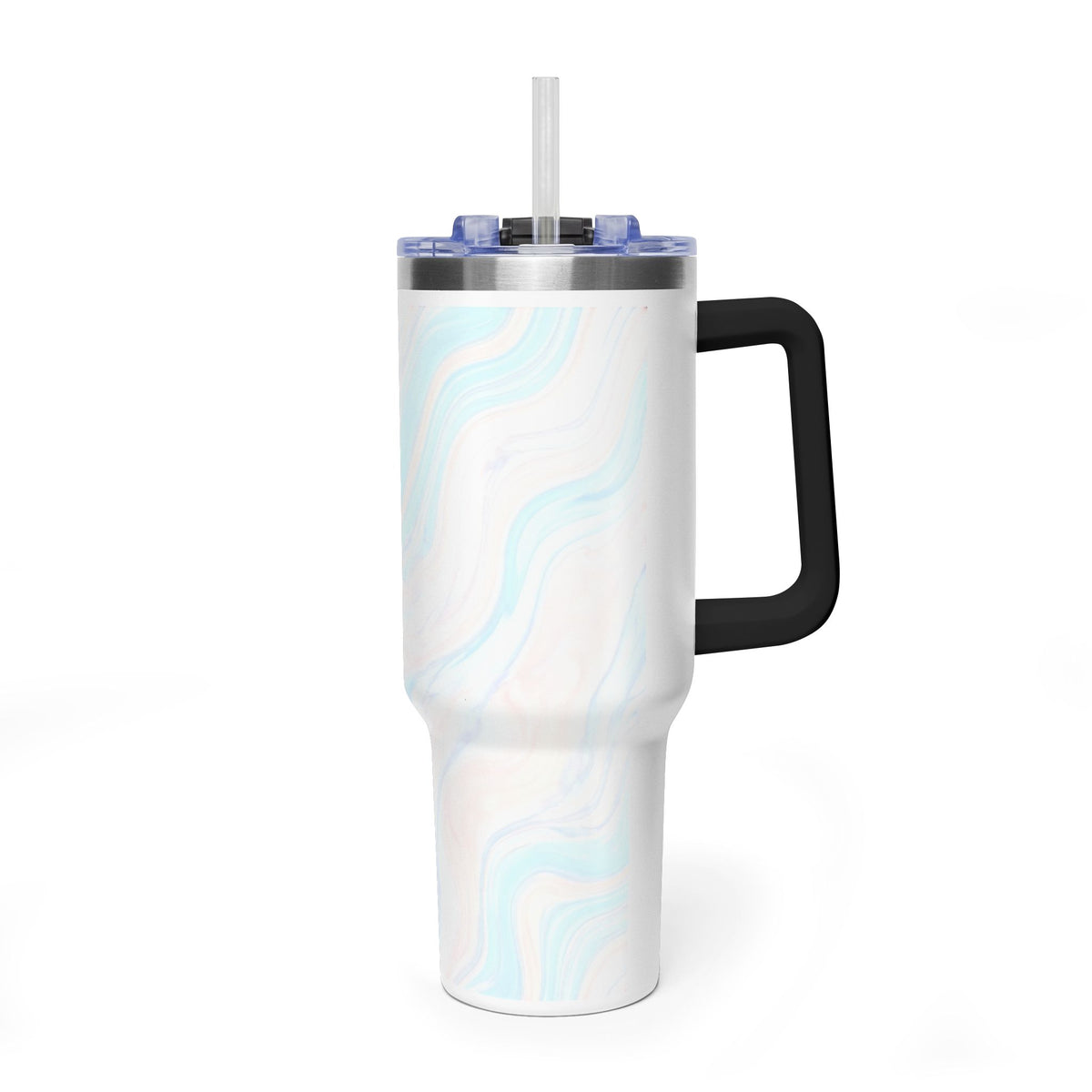 Thread Tumblrz 40oz Vacuum Insulated Stainless Steel Travel Tumbler