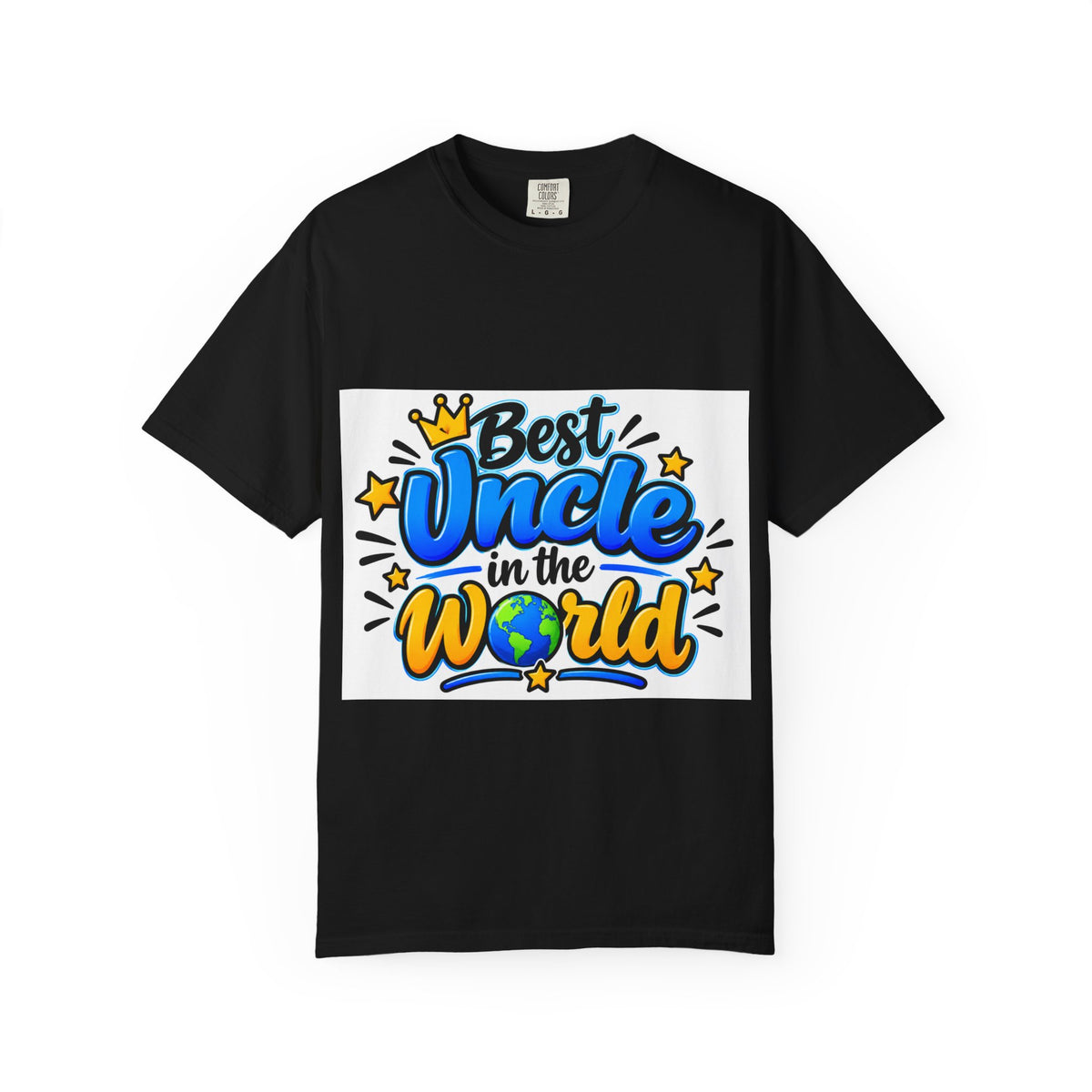 Thread Tumblrz Men's Best Uncle in the World Graphic T-Shirt — Father's Day Gift