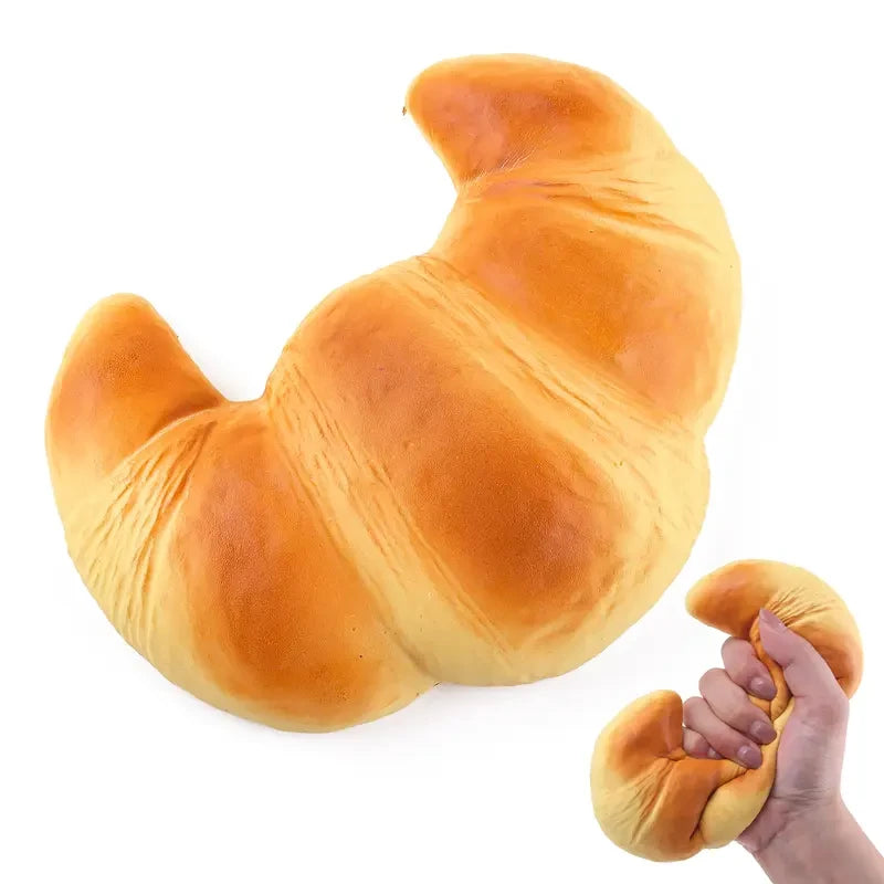 Giant Croissant Slow Rising Squishy