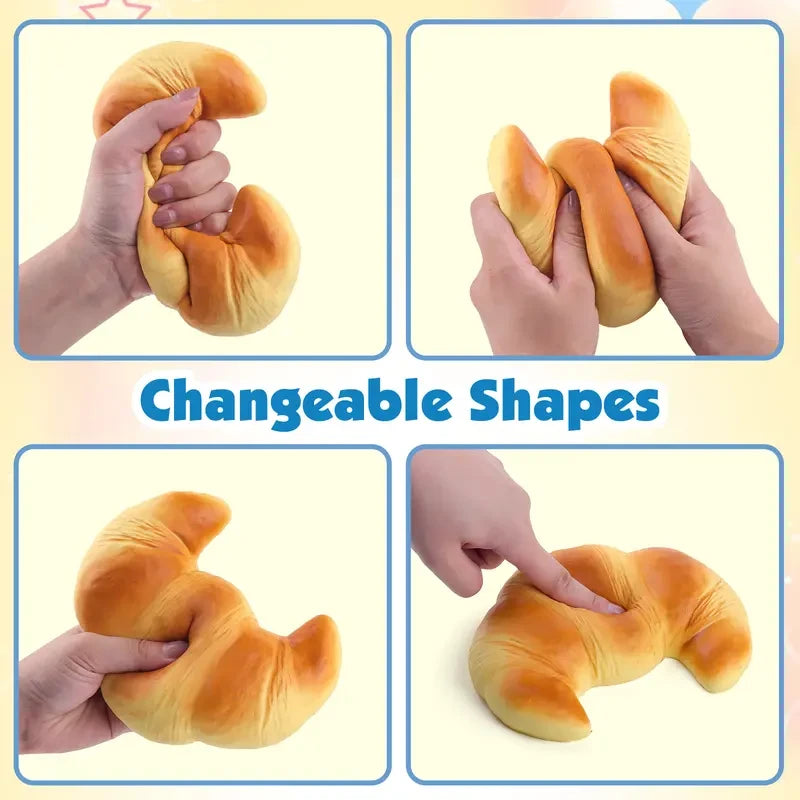 Giant Croissant Slow Rising Squishy
