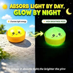 Kawaii Glowing Dumpling Squeeze Toy