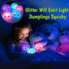 Kawaii Glowing Dumpling Squeeze Toy